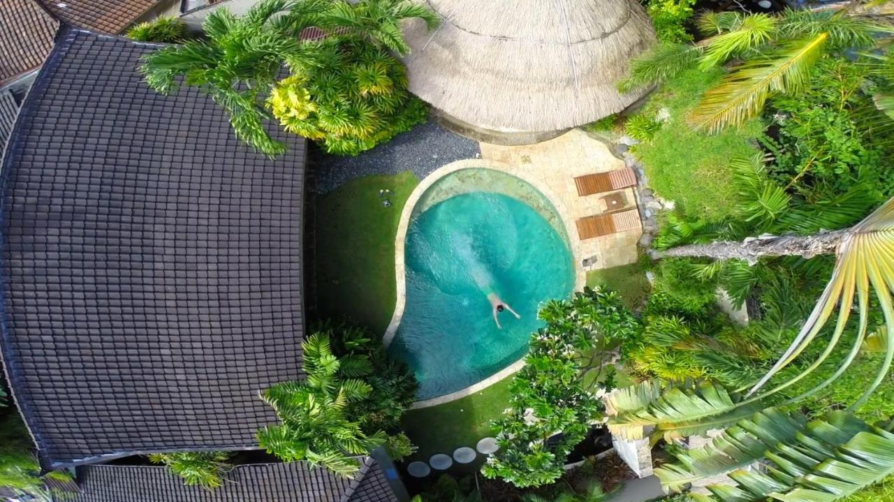 Villa Kubu Seminyak Exterior foto