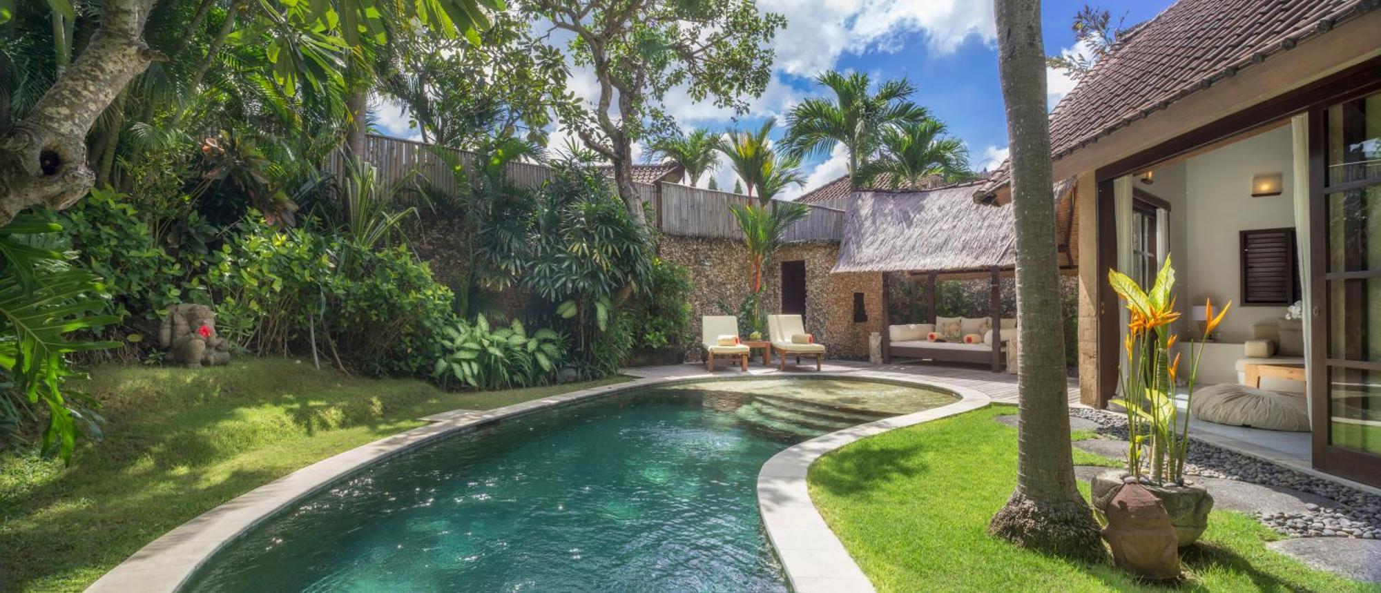 Villa Kubu Seminyak Exterior foto