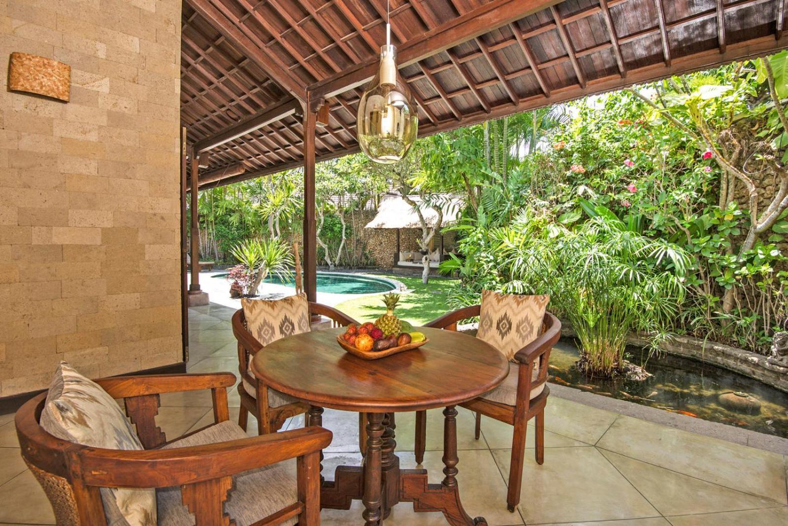 Villa Kubu Seminyak Exterior foto