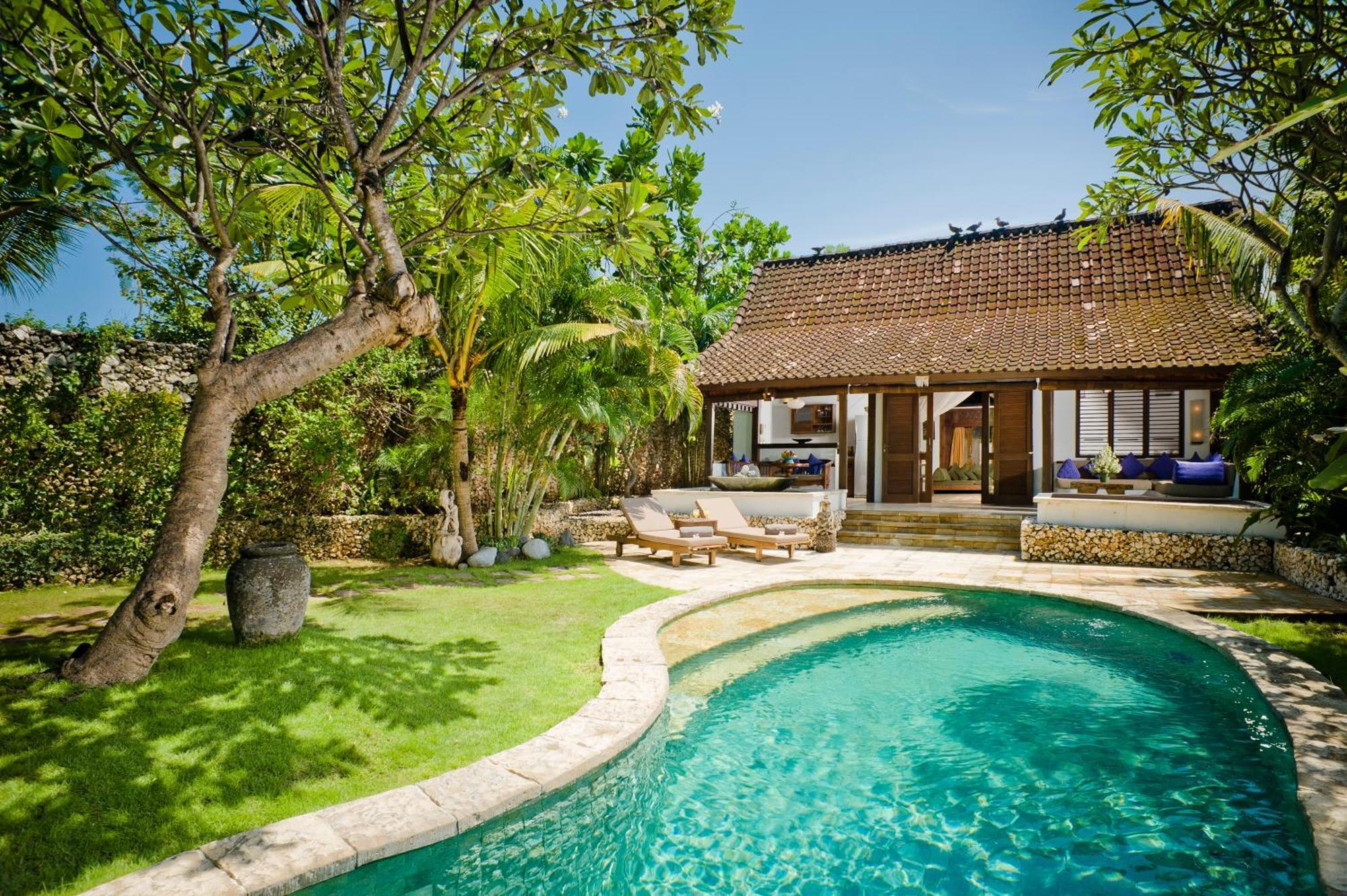 Villa Kubu Seminyak Exterior foto